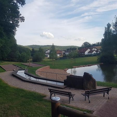 מלון Wildensee Landgasthof Waldfrieden מראה חיצוני תמונה