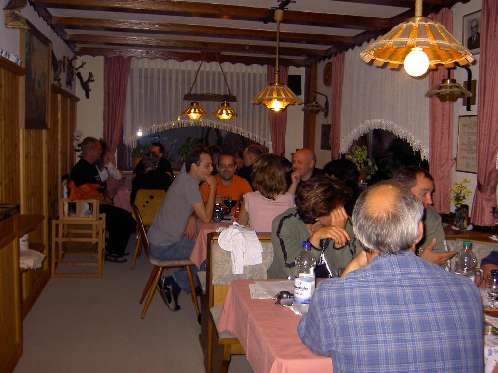 מלון Wildensee Landgasthof Waldfrieden מראה חיצוני תמונה